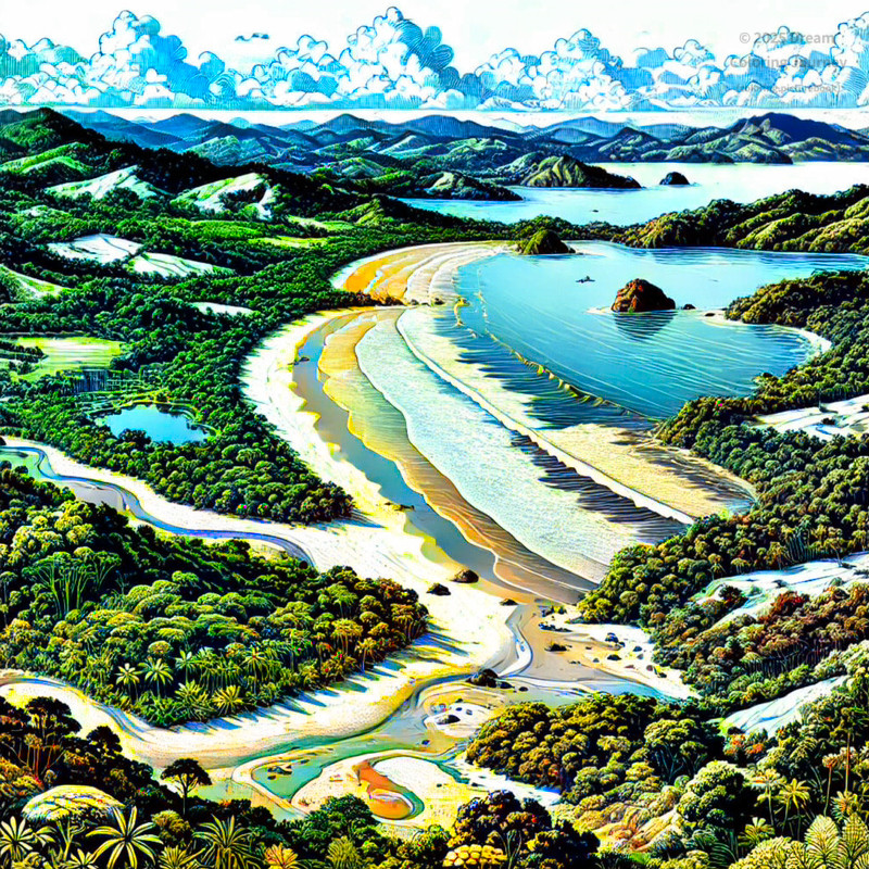 14. Cahuita National Park