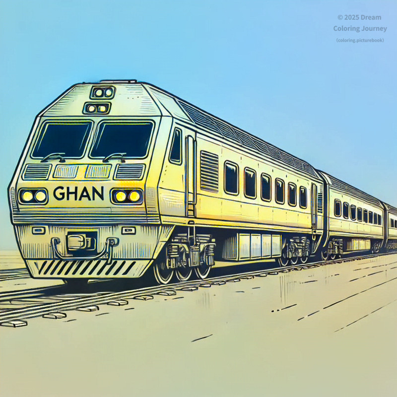 14. The Ghan
