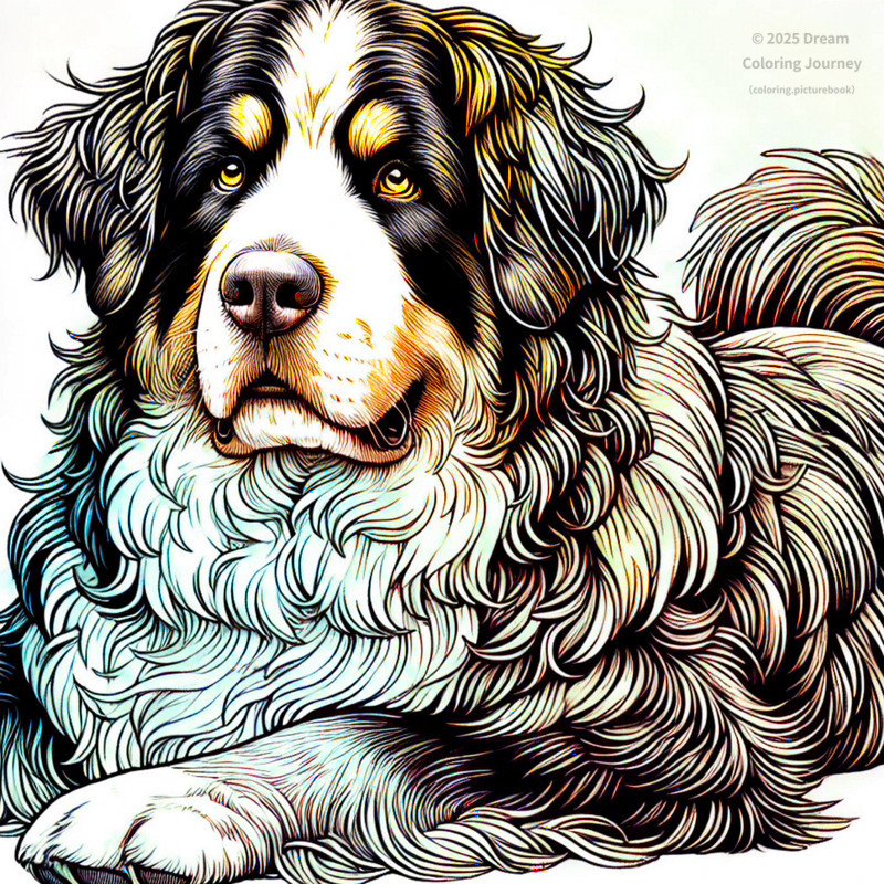 14. Bernese Mountain Dog  