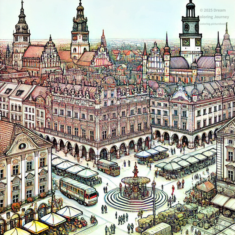 14. Old Market Square in Poznań