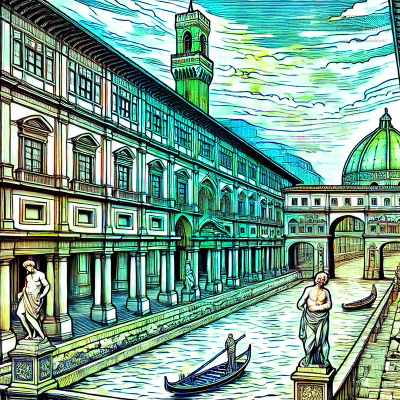 14. Uffizi Gallery