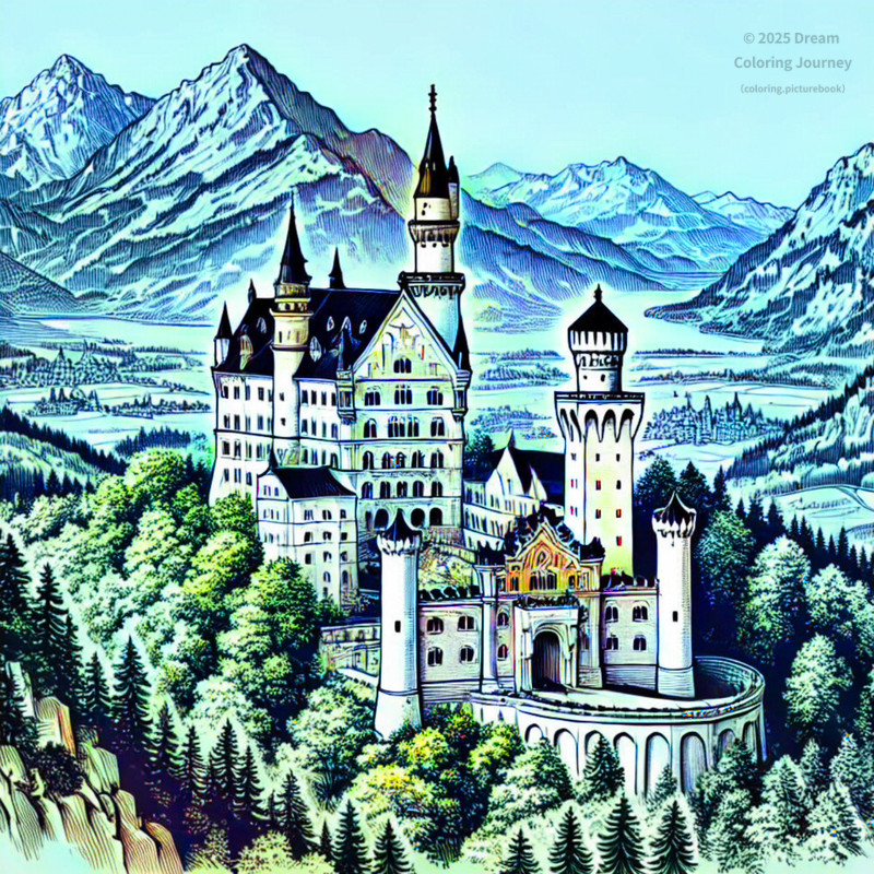 1. Neuschwanstein Castle