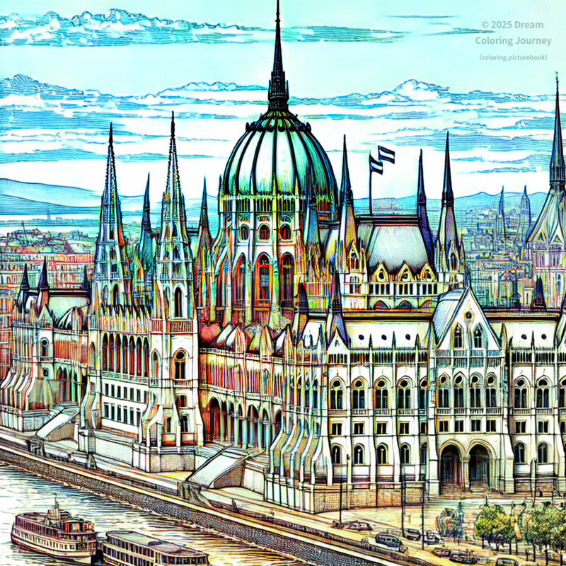 1. Hungarian Parliament Building in Budapest
