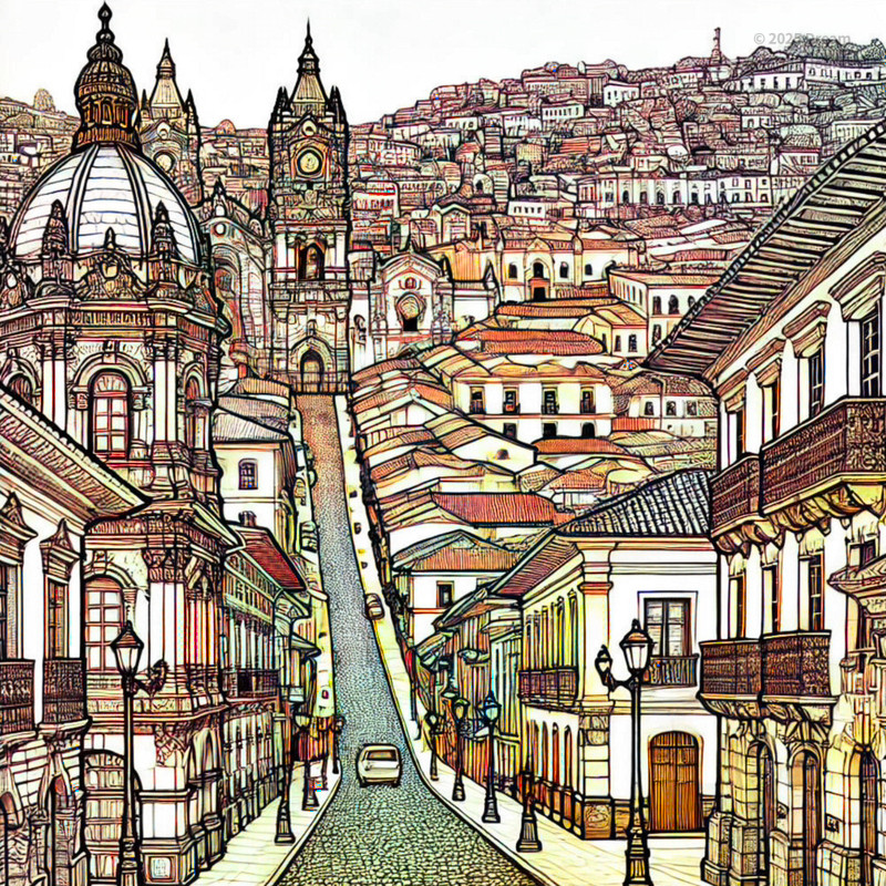 1. Historic Center of Quito