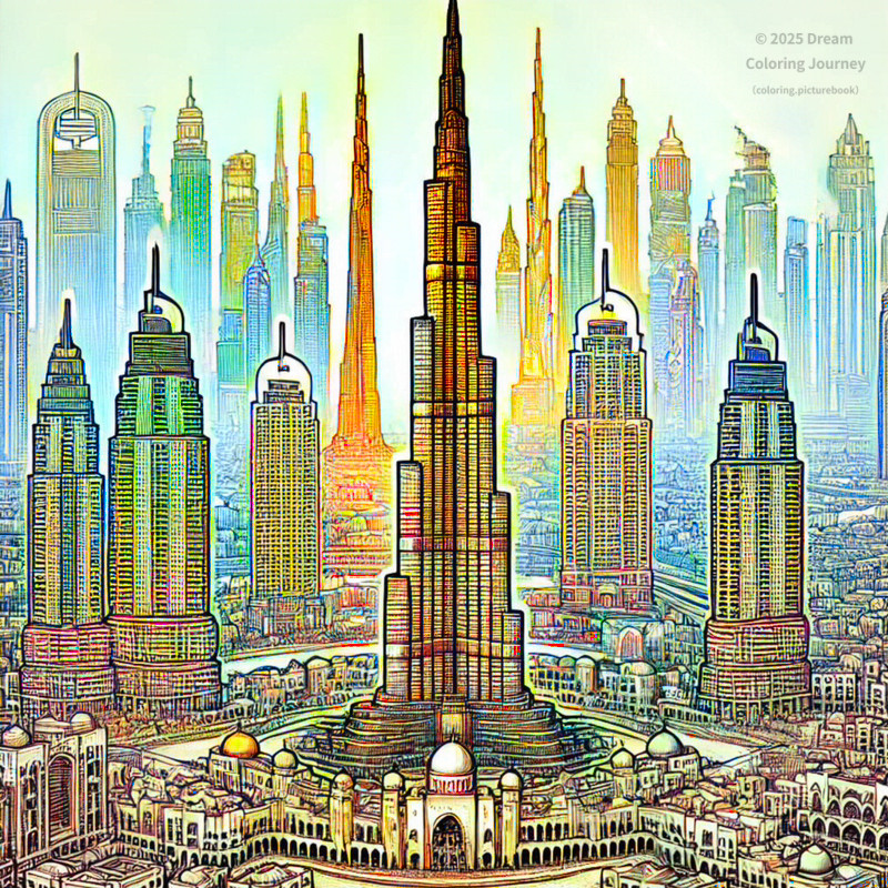 1. Burj Khalifa