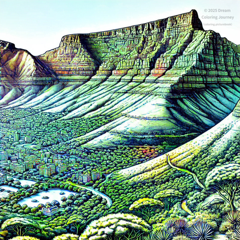 1. Table Mountain