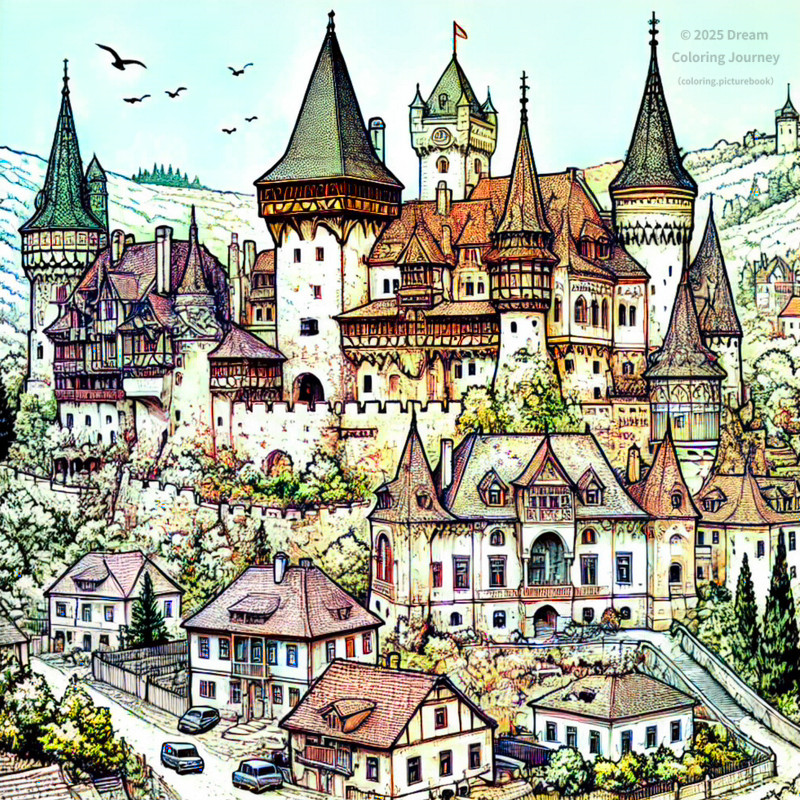1. Bran Castle