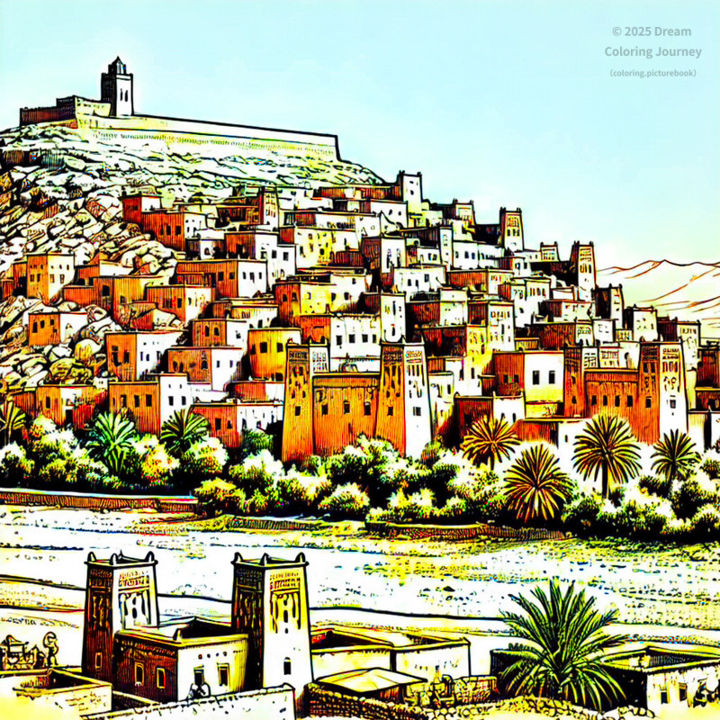 1. Ait Ben Haddou Kasbah