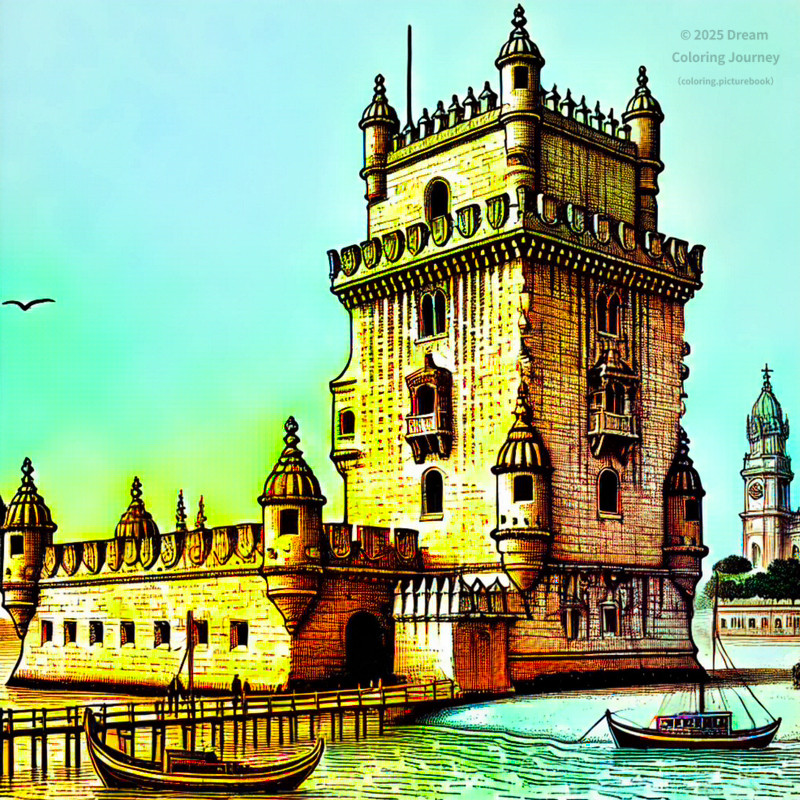 1. Belém Tower, Lisbon