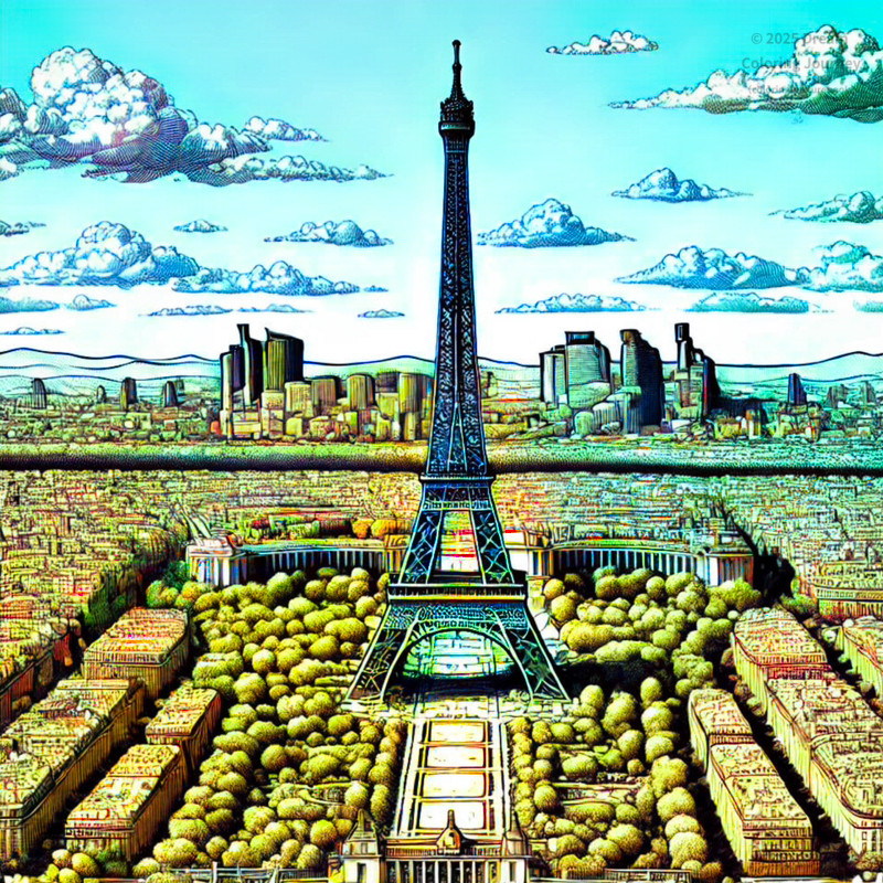 1. Eiffel Tower (Paris)