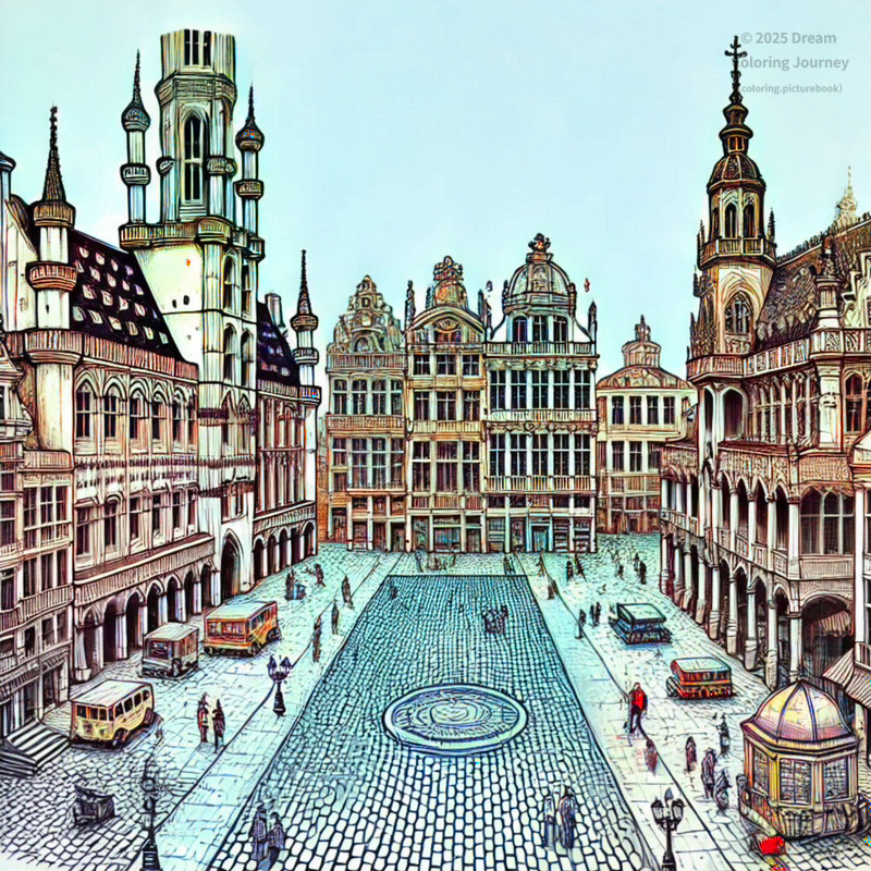 1. Grand Place, Brussels