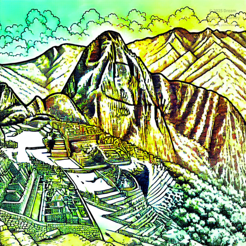 1. Machu Picchu