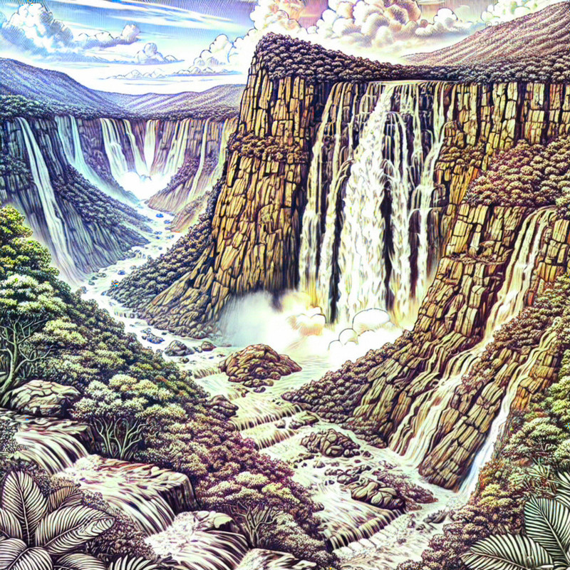 1. Angel Falls