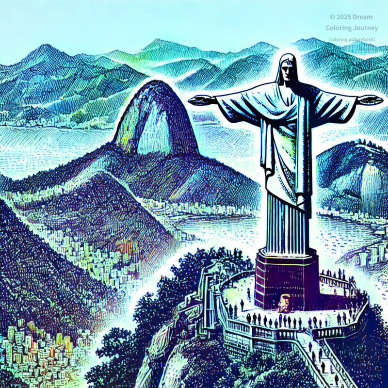 1. Christ the Redeemer (Corcovado)