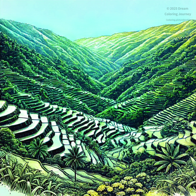 1. Banaue Rice Terraces