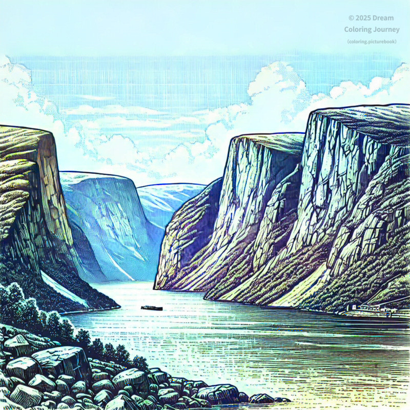 1. Fjords