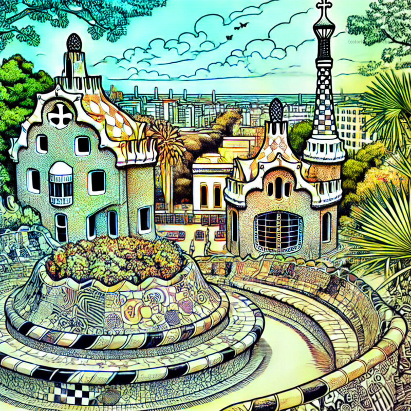 1. Park Güell