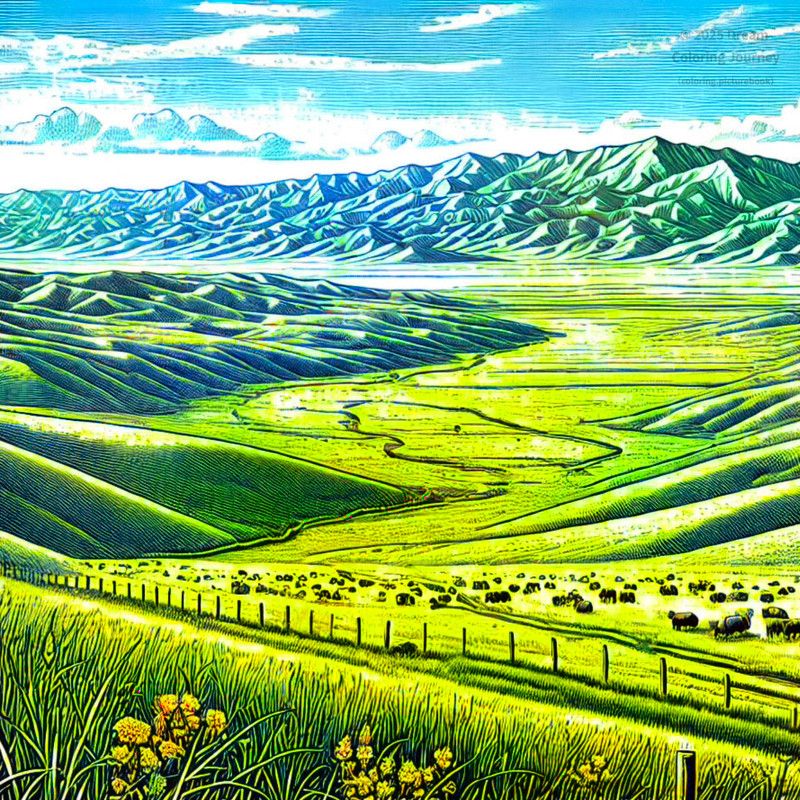 1. Kazakh Steppe