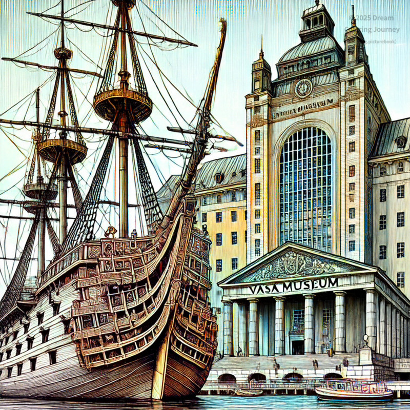1. Vasa Museum