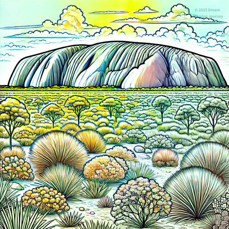 1. Uluru (Ayers Rock)