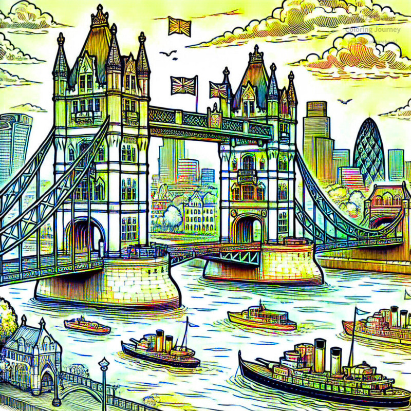 1. Tower Bridge