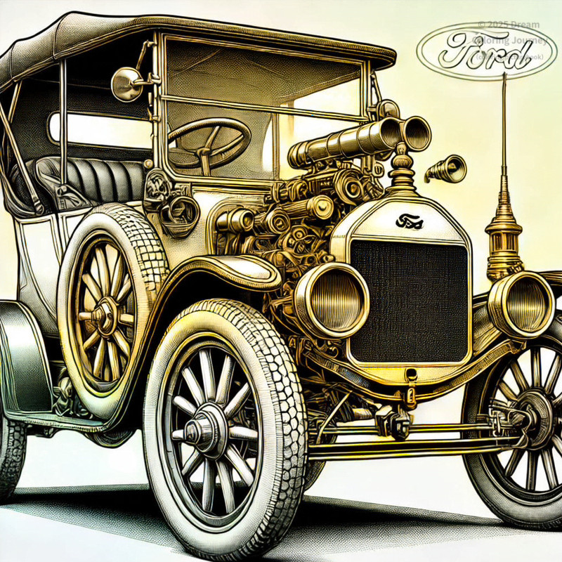 1. Ford Model T
