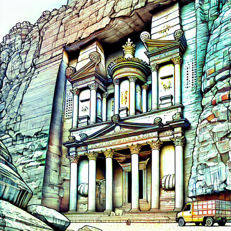 1. Petra Archaeological Site