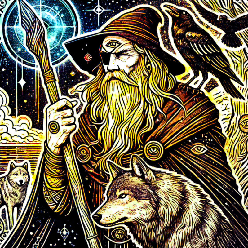 1. Odin from Norse mythology