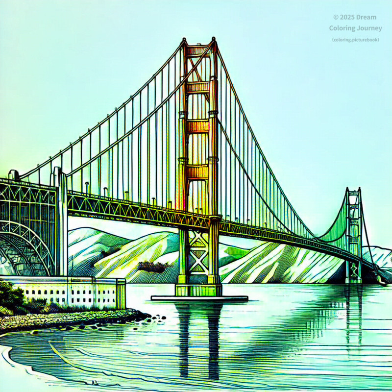 1. Golden Gate Bridge (USA)