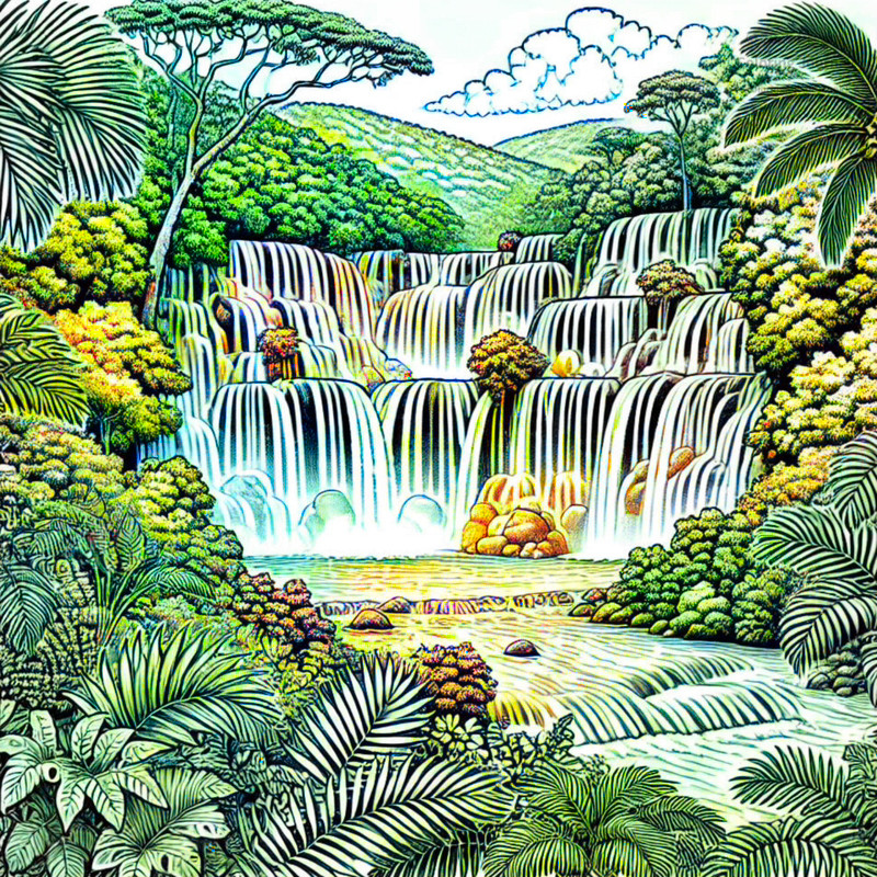 1. Dunn's River Falls