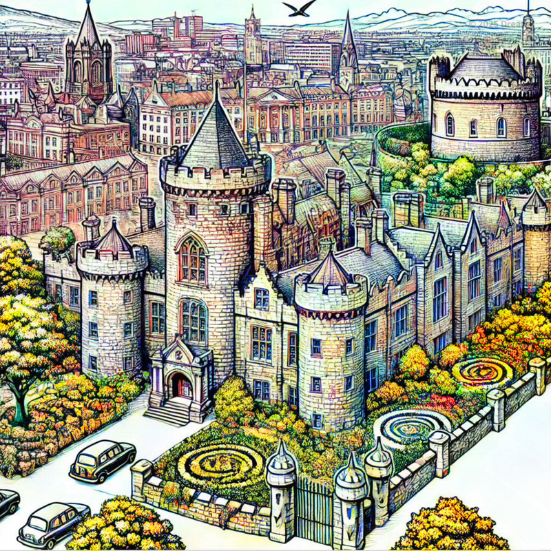 1. Dublin Castle