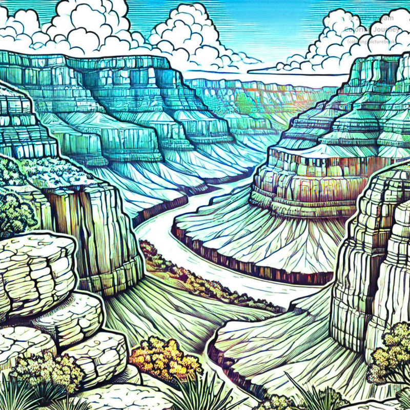 1. Grand Canyon