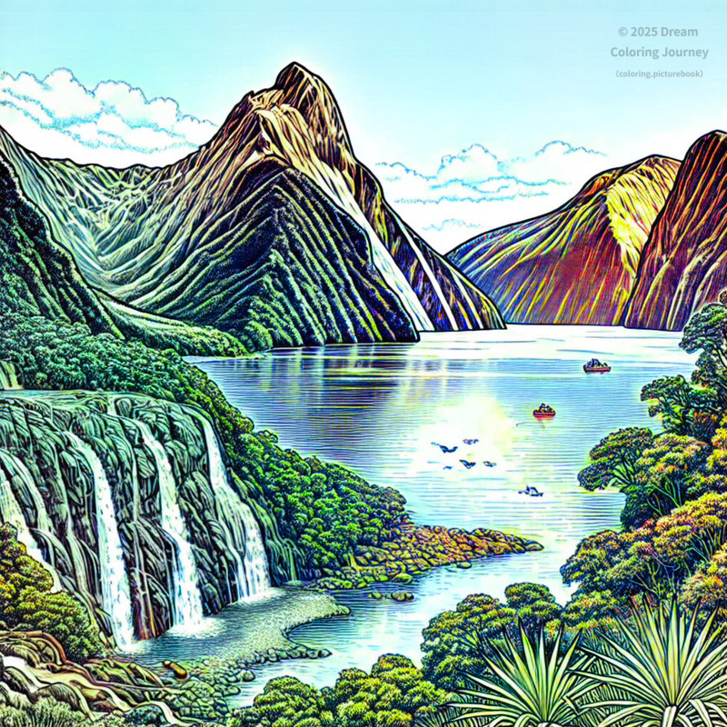 1. Milford Sound