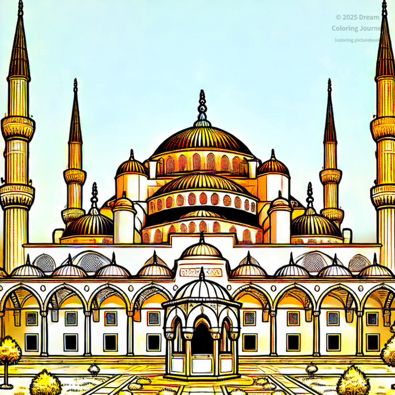 1. Blue Mosque