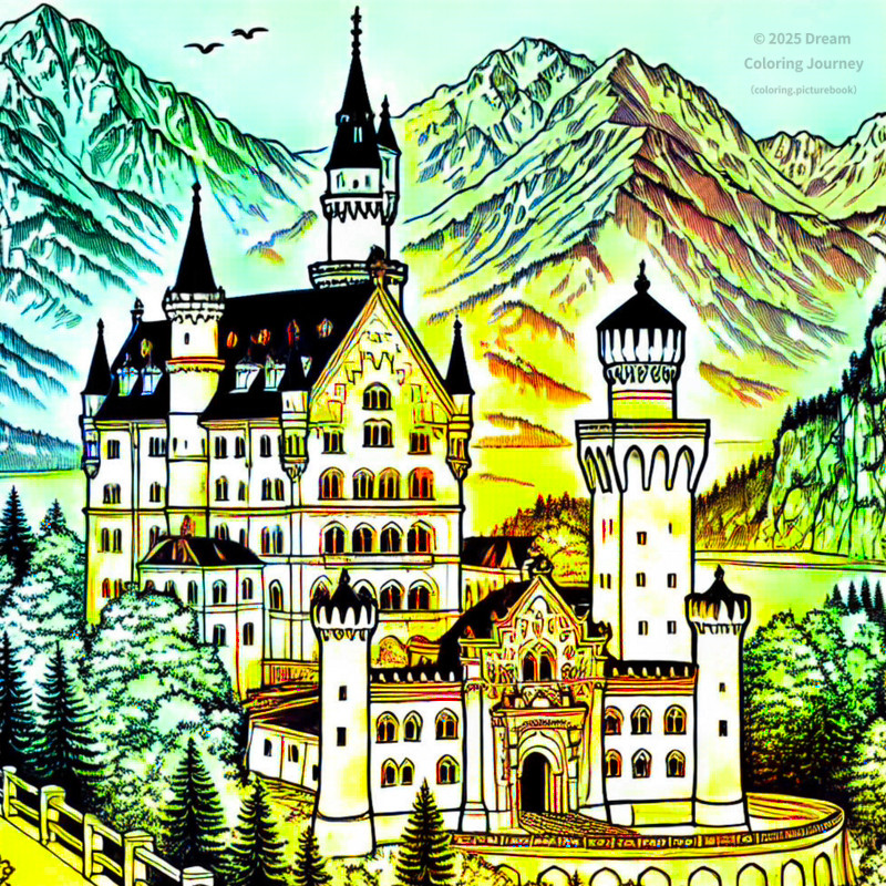 1. Neuschwanstein Castle