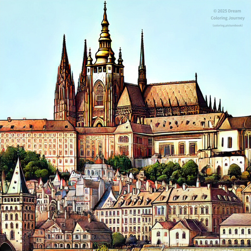 1. Prague Castle