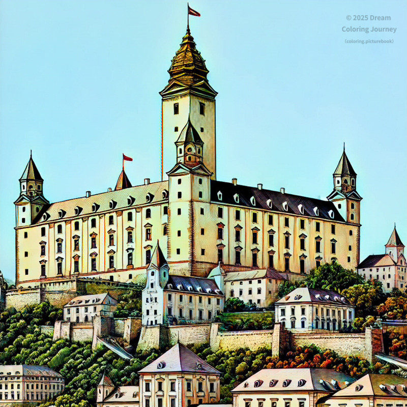 1. Bratislava Castle