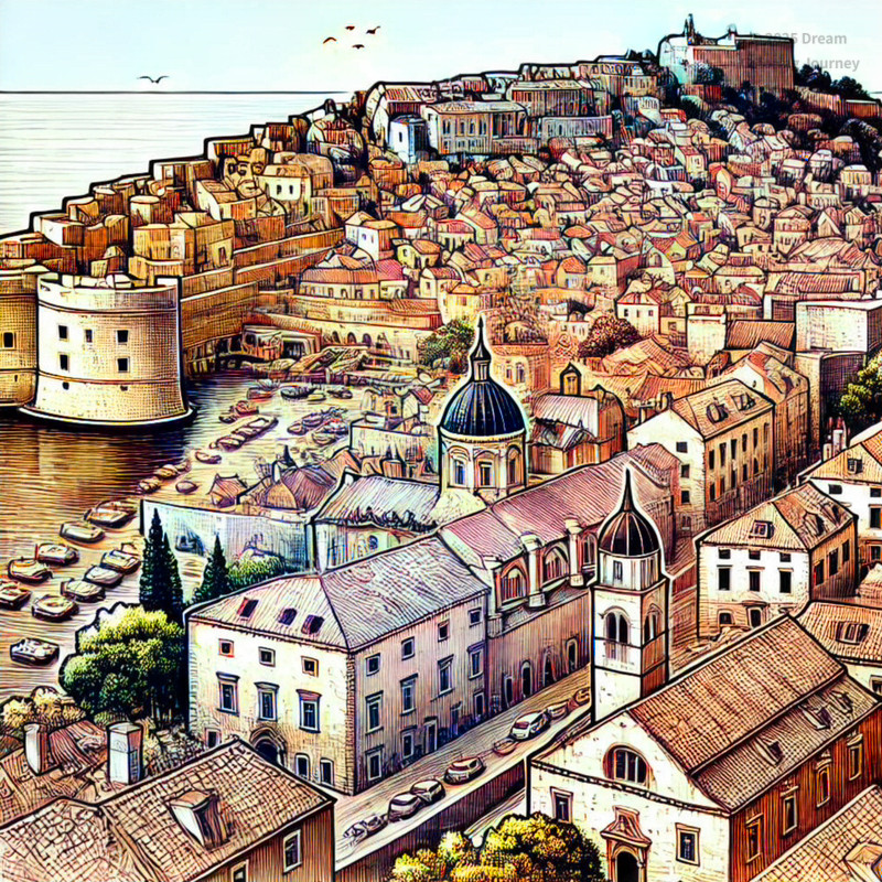 1. Old Town of Dubrovnik