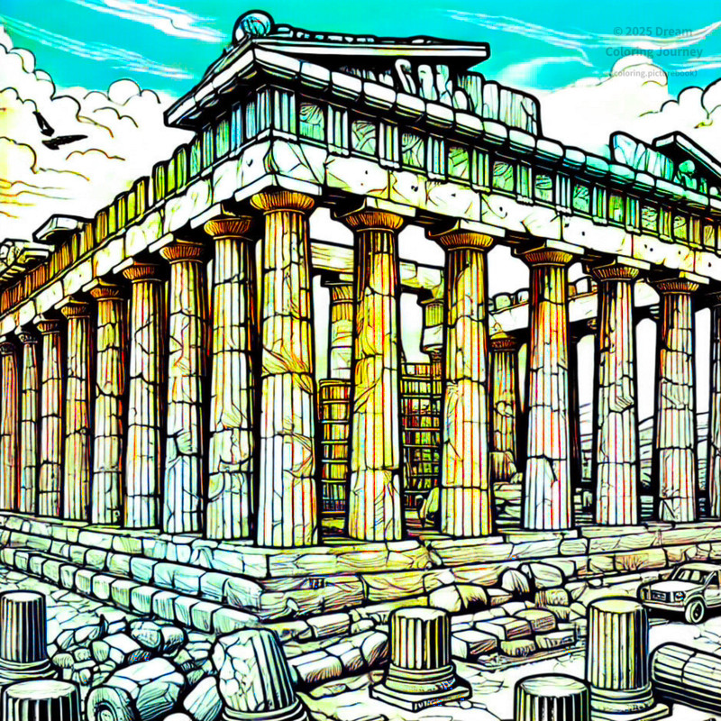 1. Parthenon
