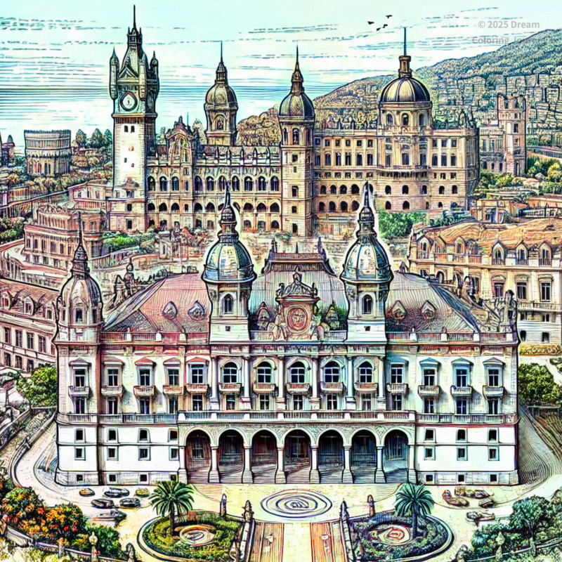 1. Monaco Palace