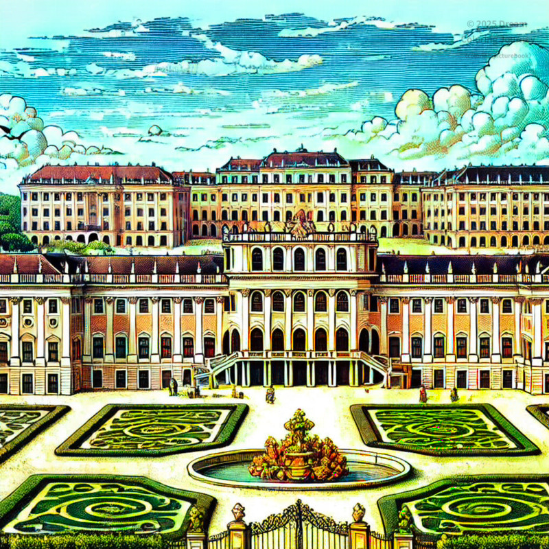 1. Schönbrunn Palace, Vienna