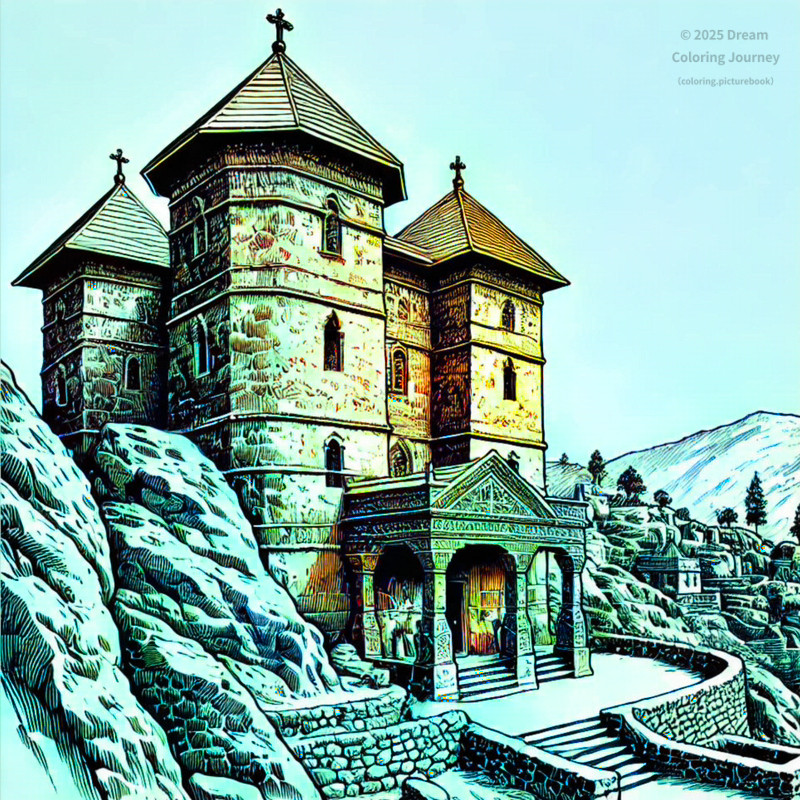 1. Rock-Hewn Churches of Lalibela