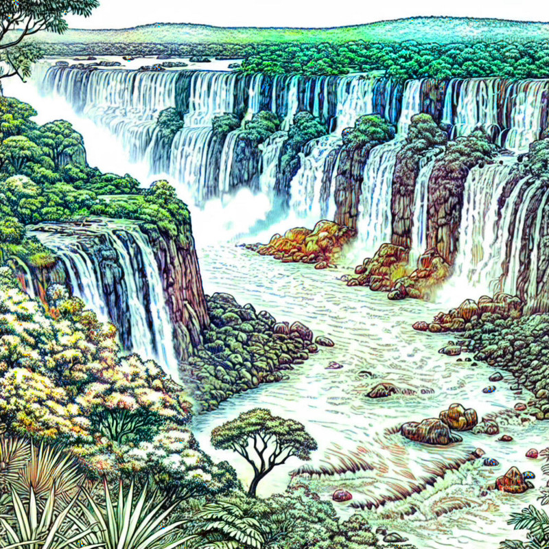 1. Iguazu Falls
