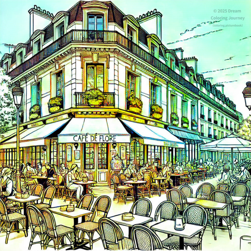 1. Café de Flore