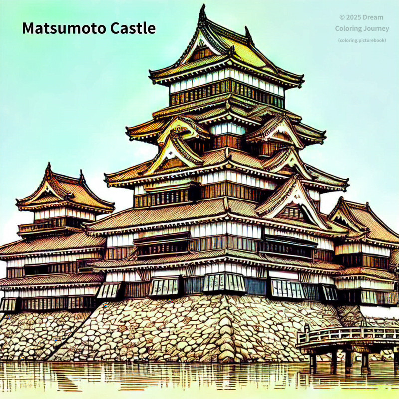 1. Matsumoto Castle