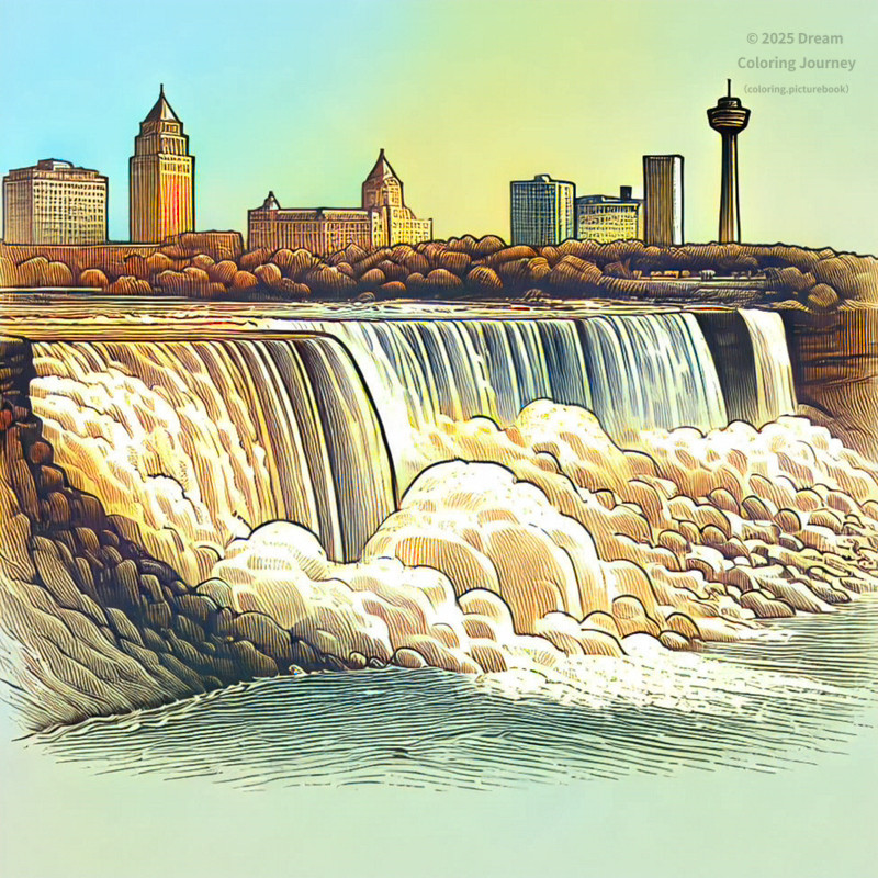 1. Niagara Falls (USA & Canada)