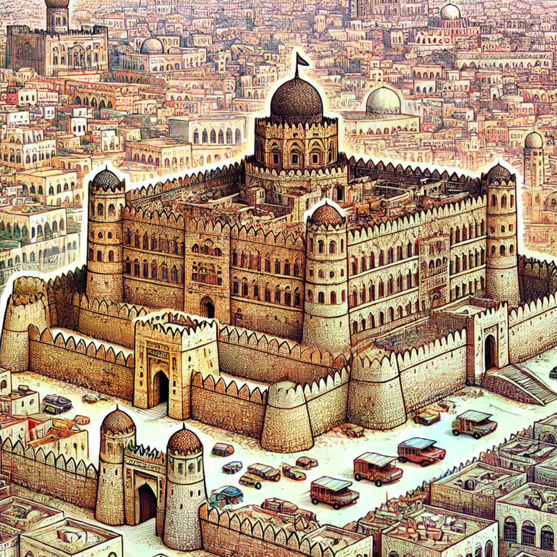 1. Bahrain Fort (Qal'at al-Bahrain)