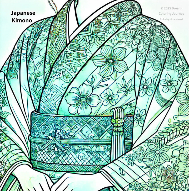 1. Japanese Kimono