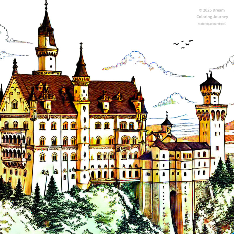1. Neuschwanstein Castle (Germany)