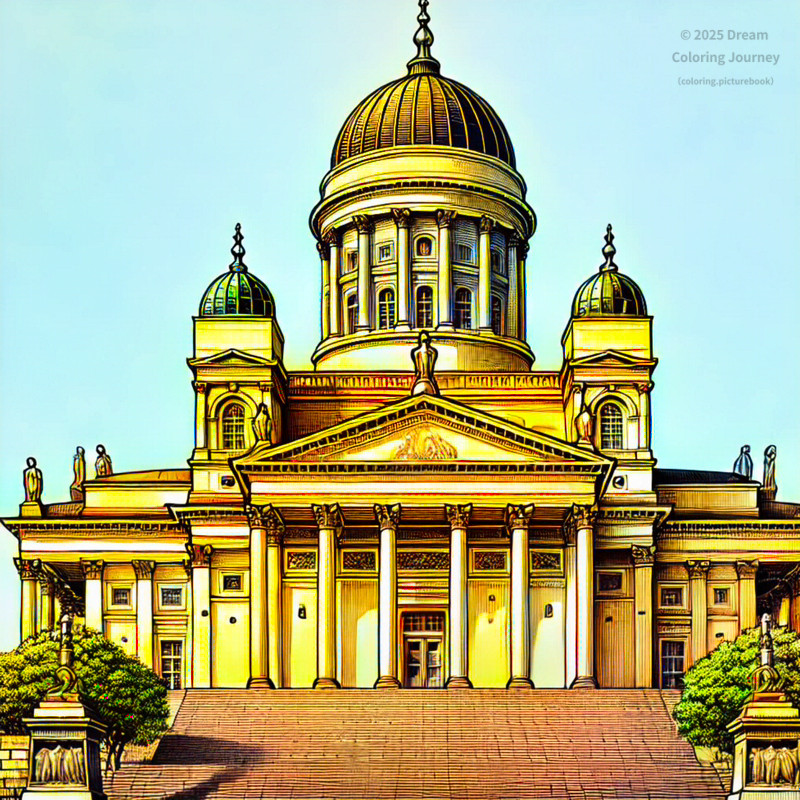 1. Helsinki Cathedral